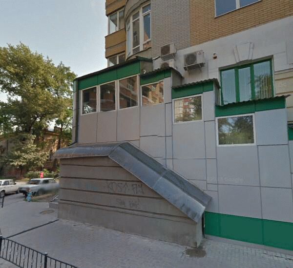 Банкомат Сбербанка России по адресу пер. Университетский, д. 79, оф. банка