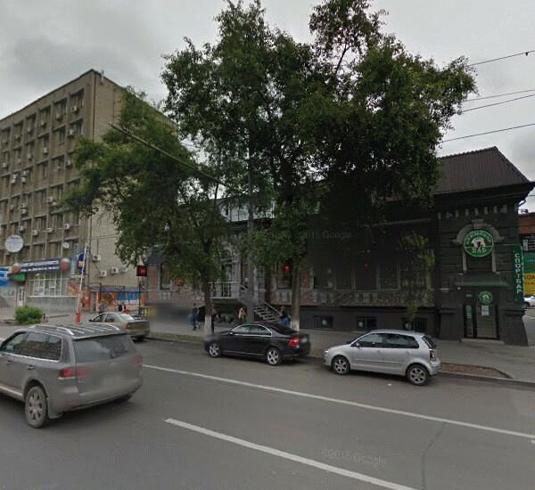 Банкомат Сбербанка России по адресу пр. Ворошиловский, д. 77, оф. банка