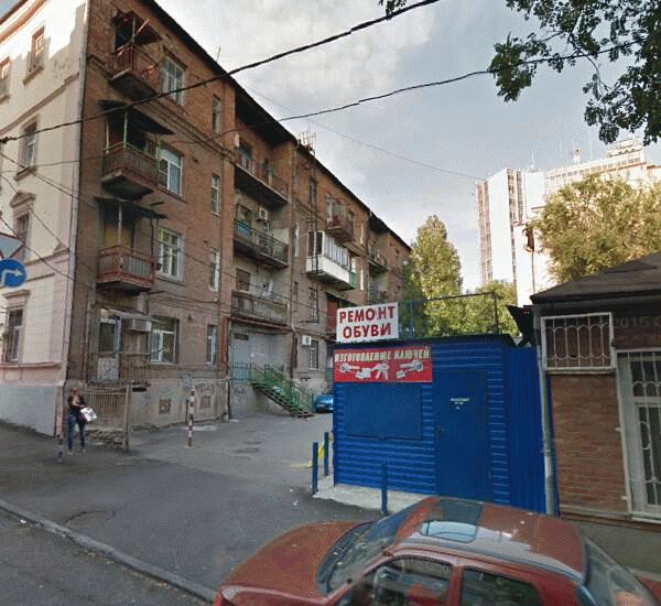 Банкомат Сбербанка России по адресу ул. Большая Садовая,  184