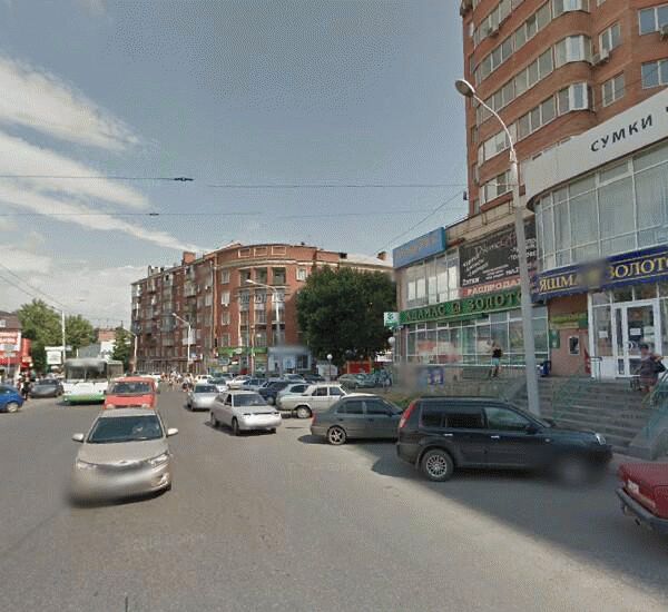 Банкомат Московского Индустриального банка по адресу просп. Сельмаш,  д. 98/11