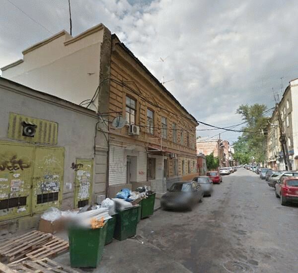 Банкомат Московского Индустриального банка по адресу ул. Большая Садовая,  д. 46