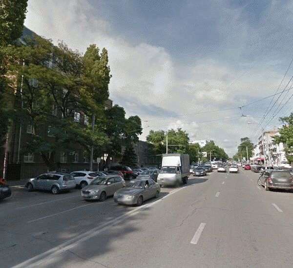 Банкомат Газпромбанка по адресу ул. Красноармейская, д. 124/Будённовский пр., д. 56, ДО банка