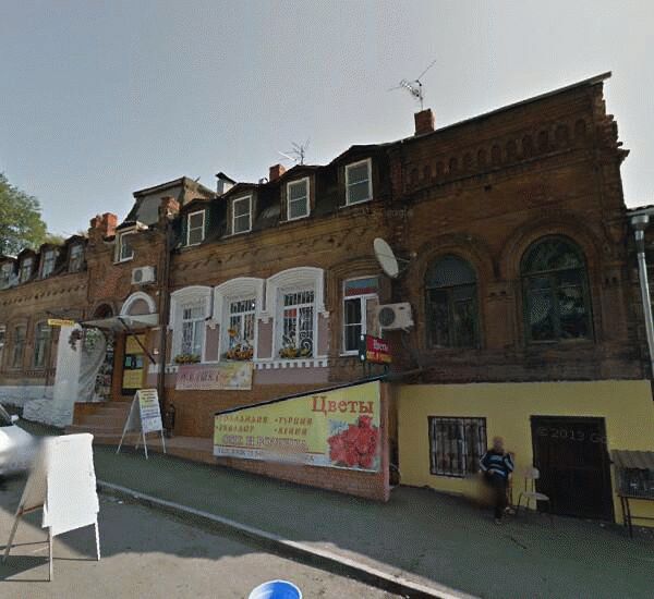 Банкомат Балтийского Банка по адресу ул. Баумана, д. 38, Наркологический диспансер