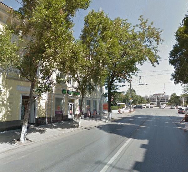 Банкомат Балтийского Банка по адресу Советская ул., д. 2, администрация Пролетарского района 