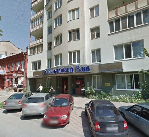 Банкомат Балтийского Банка по адресу пр. Чехова, д. 76, оф. банка