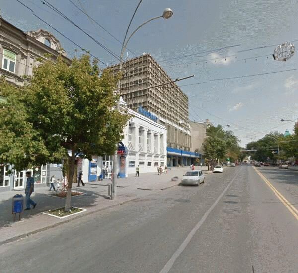 Банкомат ЮниКредита по адресу Большая Садовая ул., д. 72, маг. «Аты-Баты Парад обуви»