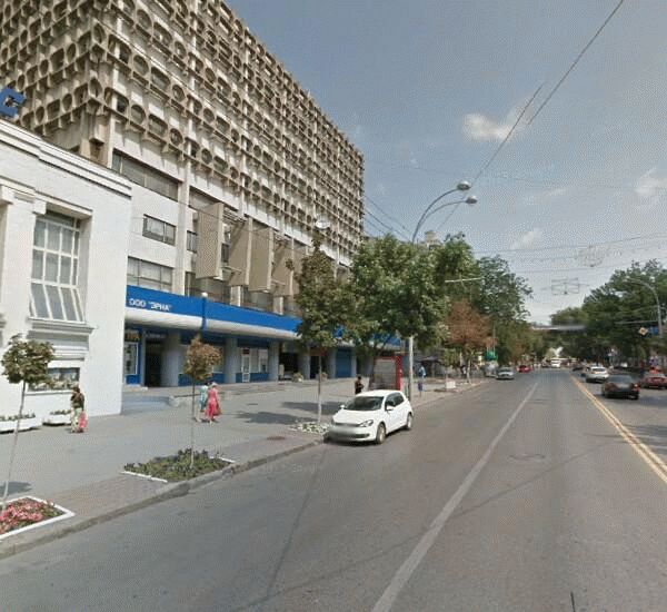 Банкомат Форус Банка по адресу ул. Б. Садовая, д. 51, лит. А, кинотеатр «Киномакс Победа»