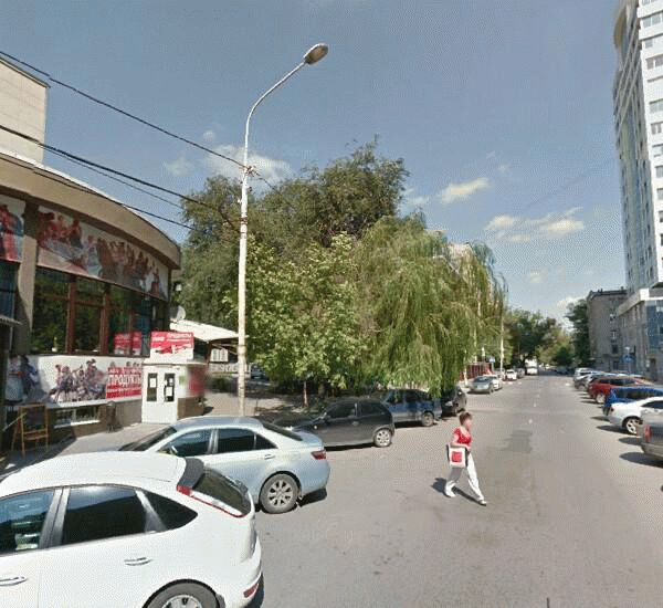 Банкомат Форус Банка по адресу ул. Б. Садовая, д. 122, кинотеатр «Ростов»