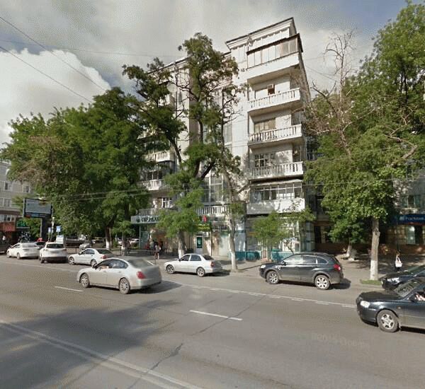 Банкомат Росбанка по адресу просп. Буденновский,  д. 94/72