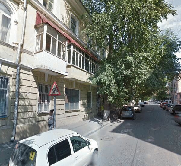 Банкомат Росбанка по адресу ул. Серафимовича, д. 72, оф. банка