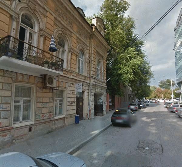 Банкомат Московского областного банка по адресу  Ворошиловский пр., д. 41, гостиница «Европа»