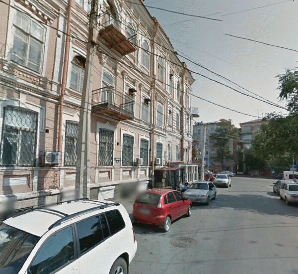 Банкомат Транскапиталбанк по адресу пр. Ворошиловский, д. 105 А, лит. Д , №25 