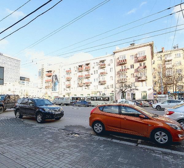 Банкомат Банка «ФК Открытие» по адресу просп. Буденновский,  д. 55