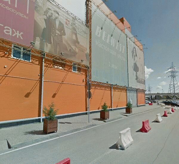 Банкомат банка Русский Стандарт по адресу ул. Пойменная,  д. 1