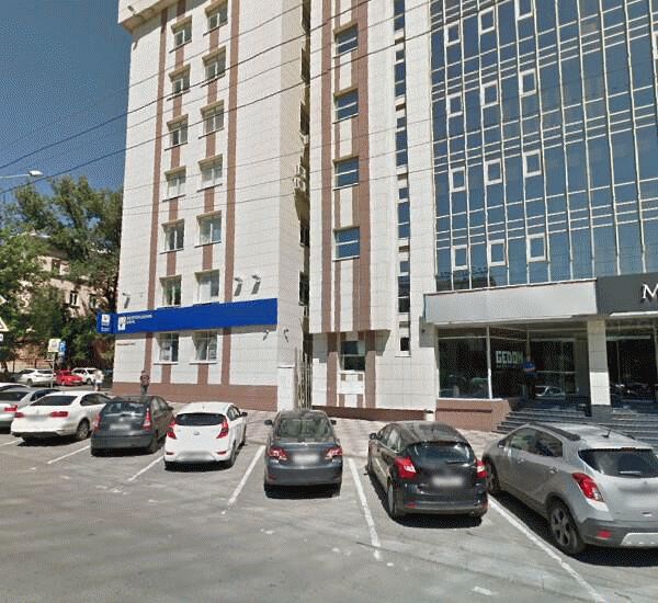 Банкомат Сбербанка России по адресу просп. Буденновский,  д. 60