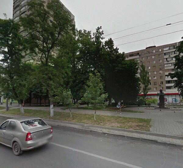 Банкомат банка ВТБ по адресу просп. Ворошиловский,  д. 91/1