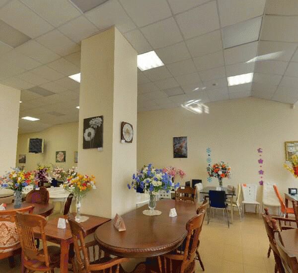 Банкомат Петрокоммерц банка по адресу пр. Шолохова, д. 7, магазин «Зебра»