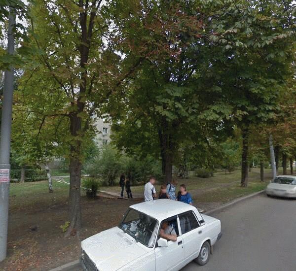 Банкомат Петрокоммерц банка по адресу пр. Ленина, д. 91