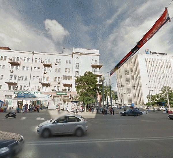 Отделение Донкомбанка по адресу ул. Красноармейская,  д. 136а