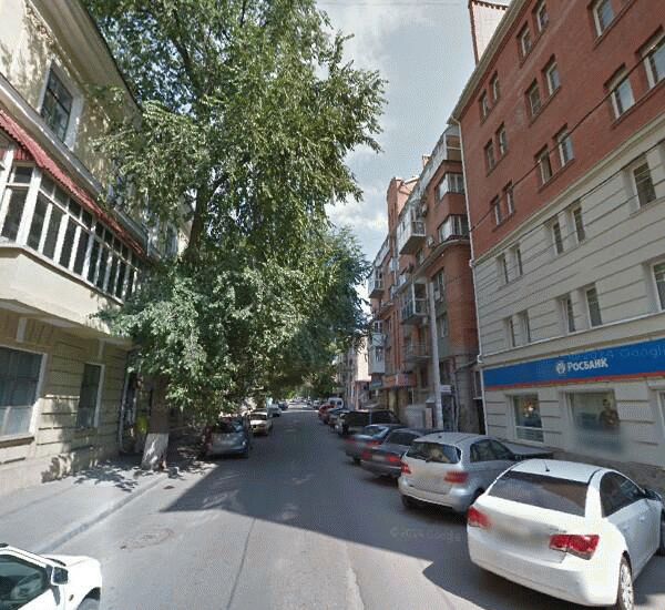 Отделение Росбанка по адресу ул. Серафимовича, д. 72