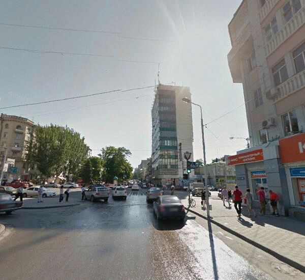 Отделение Генбанка по адресу ул. Пушкинская,  д. 94