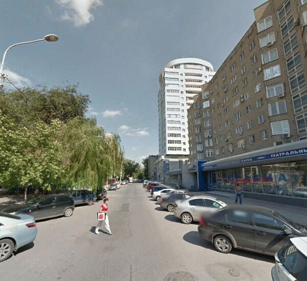 Отделение Ситибанка по адресу ул. Большая Садовая,  д. 124