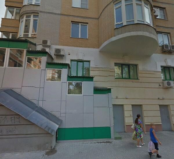 Отделение Сбербанка России по адресу пер. Университетский, д. 79