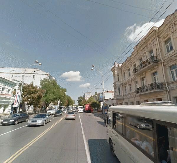 Отделение Внешэкономбанка по адресу ул. Большая Садовая, д. 83/48, лит. А