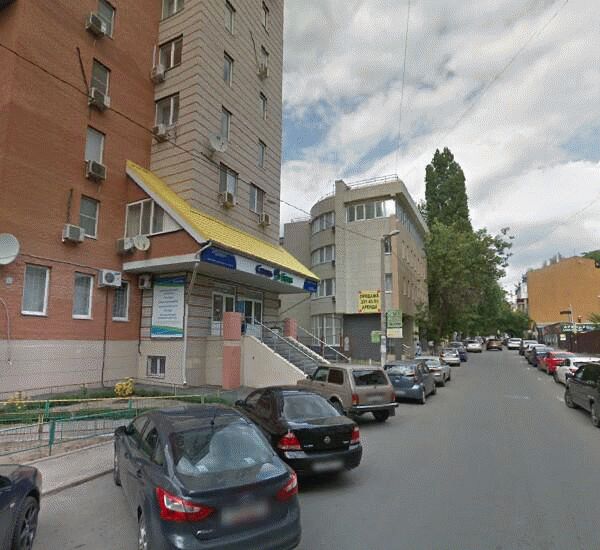 Отделение Дон-Тексбанка по адресу г. Ростов-на-Дону,  ул. Суворова,  д. 40