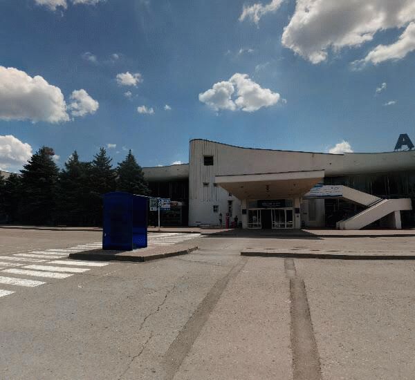 Отделение Донкомбанка по адресу просп. Шолохова,  д. 270/1