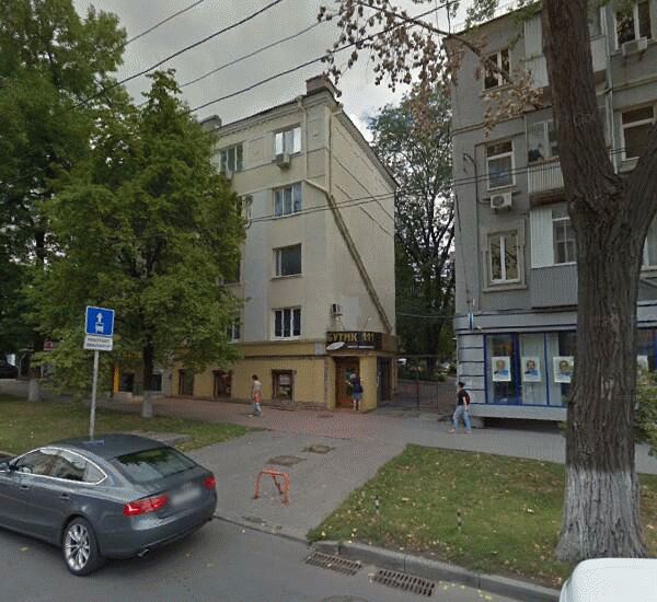 Отделение Совкомбана по адресу просп. Ворошиловский,  д. 52